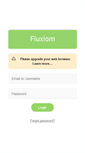 Mobile Screenshot of phoenix.fluxiom.com